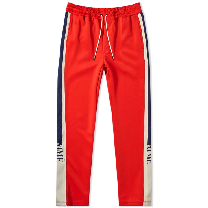 Photo: Aim&eacute; Leon Dore Track Pant Mineral Red