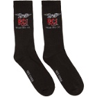 Reese Cooper Black RCI Eagle Socks