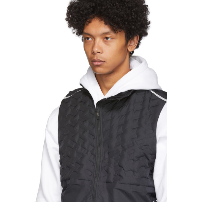 Nike Black Aeroloft Running Vest Nike