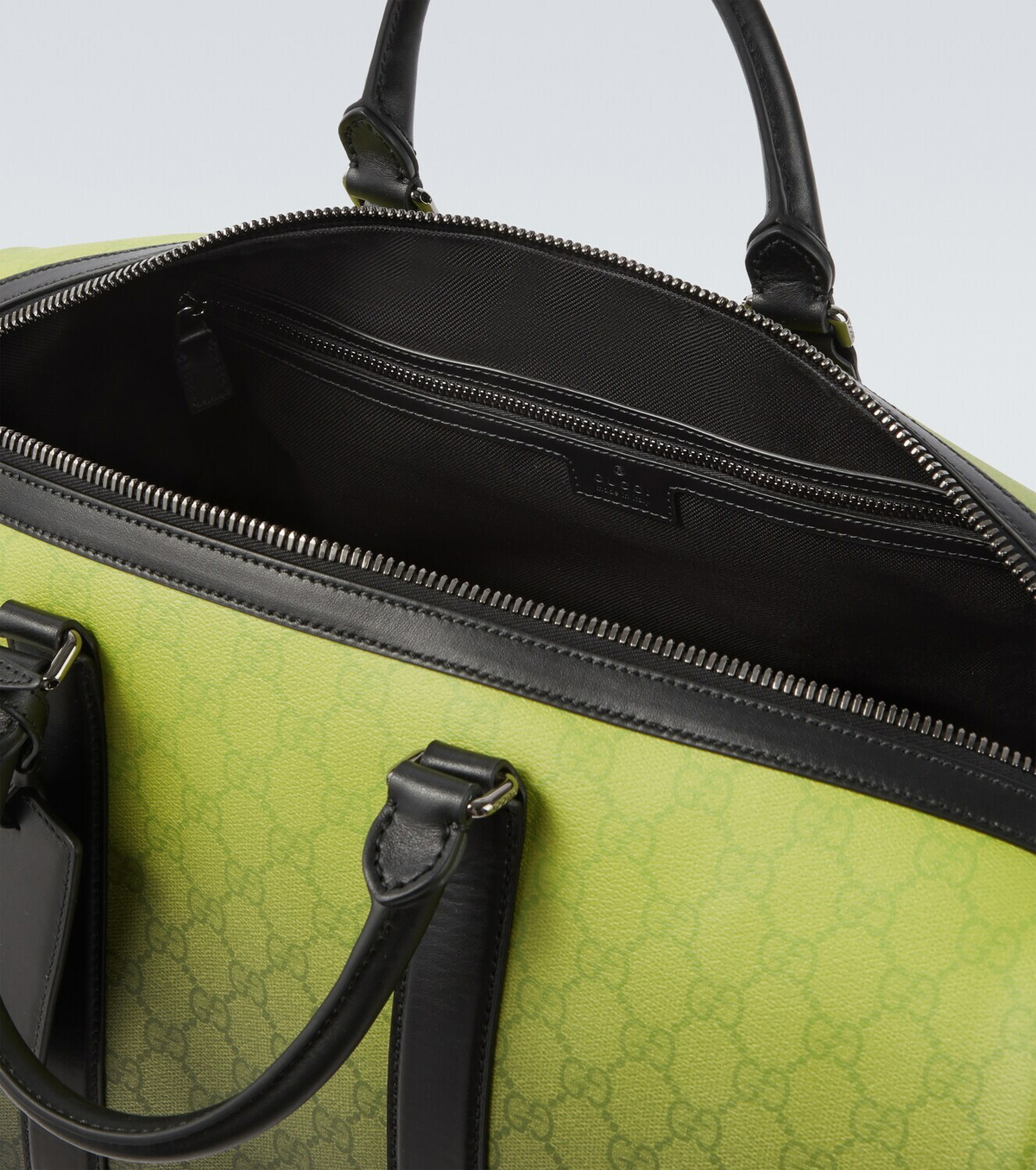 Gucci GG canvas duffel bag
