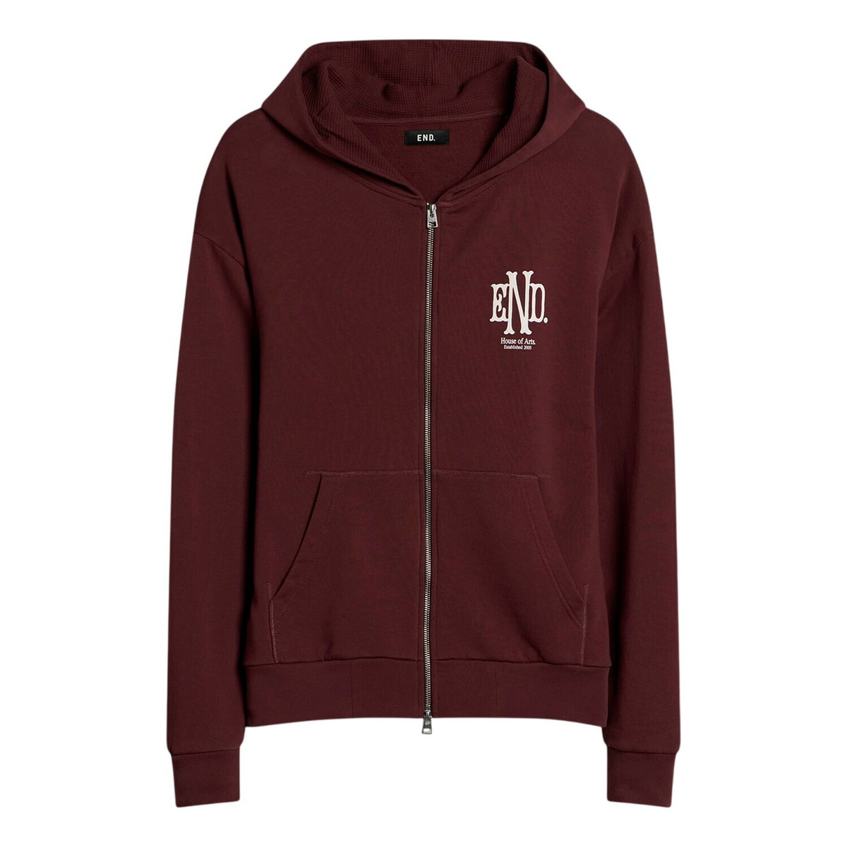 Helmut Lang x Saintwoods Ocean Logo Popover Hoody Helmut Lang
