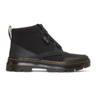 Dr. Martens Black Bonny Tech Jungle Boots