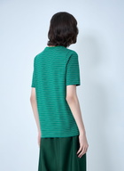 Lacoste Striped Cotton Jersey T-Shirt