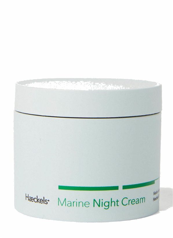 Photo: Haeckels - Marine Night Cream in 60ml