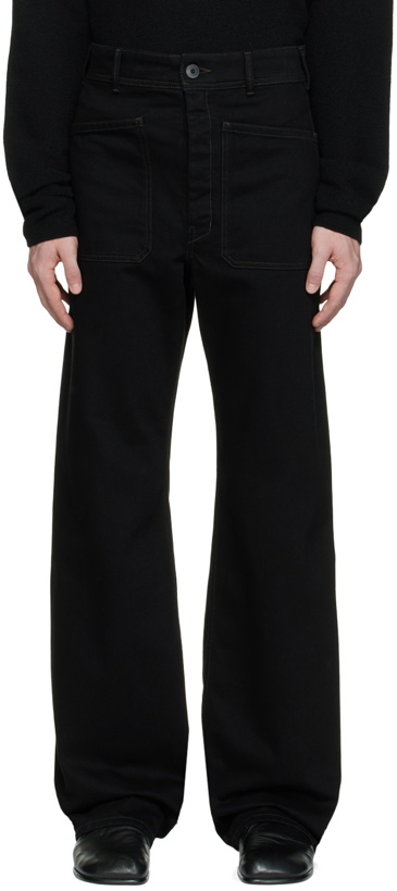 Photo: Lemaire Black Sailor Jeans