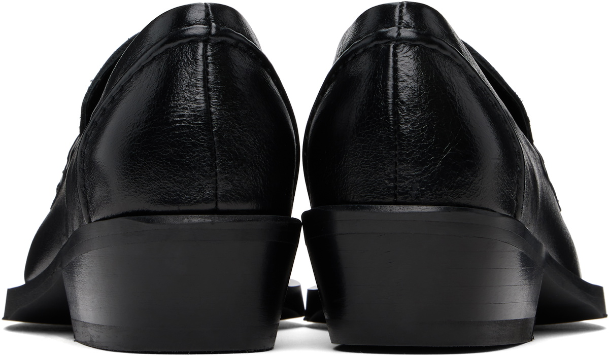【OUR LEGACY】CYPHER LOAFER 43 Our Legacy - Cypher Loafer Castagno Satin Bovine
