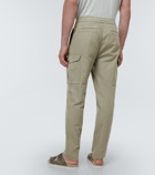 Brunello Cucinelli - Cotton and linen cargo pants