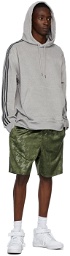 adidas x IVY PARK Green Satin 2.0 Shorts