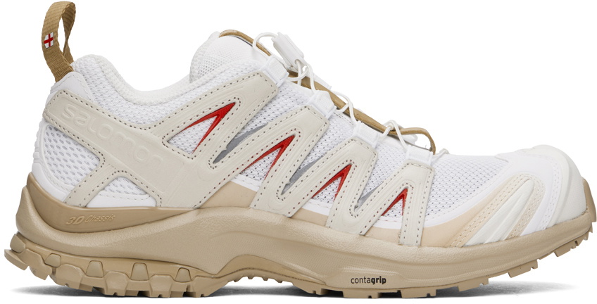 ★Salomon★XA プロ 3D La Yaute Salomon White XA Pro 3D La Yaute Sneakers Salomon