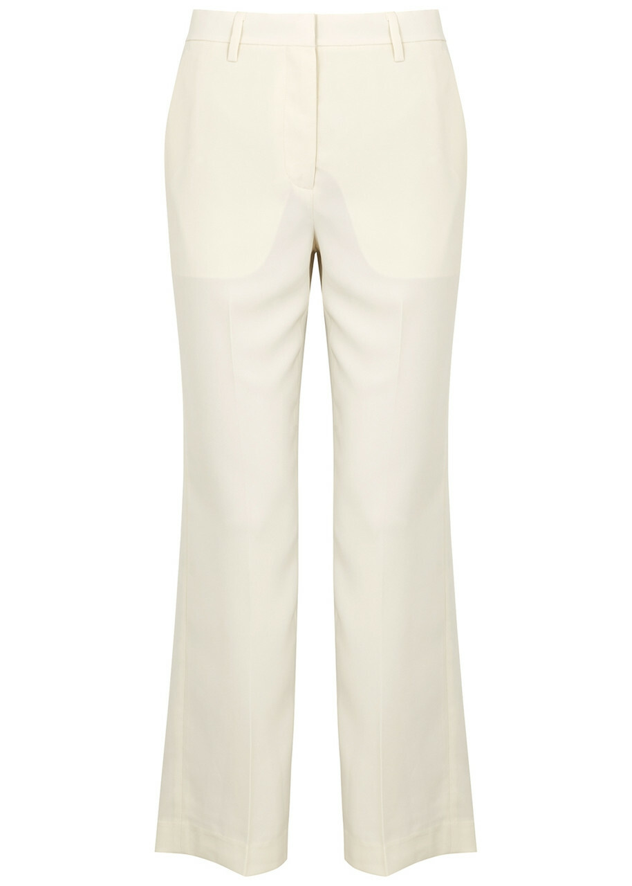 Day Birger ET Mikkelsen Classic Lady Gabardine Trousers Ivory
