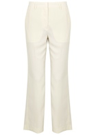 Day Birger ET Mikkelsen Classic Lady Gabardine Trousers Ivory