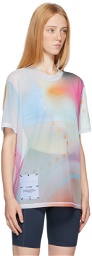 MCQ Multicolor Hyper Speckle T-Shirt