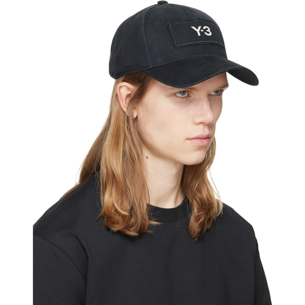 Y-3 Black Logo Race Cap