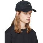 Y-3 Black Logo Race Cap