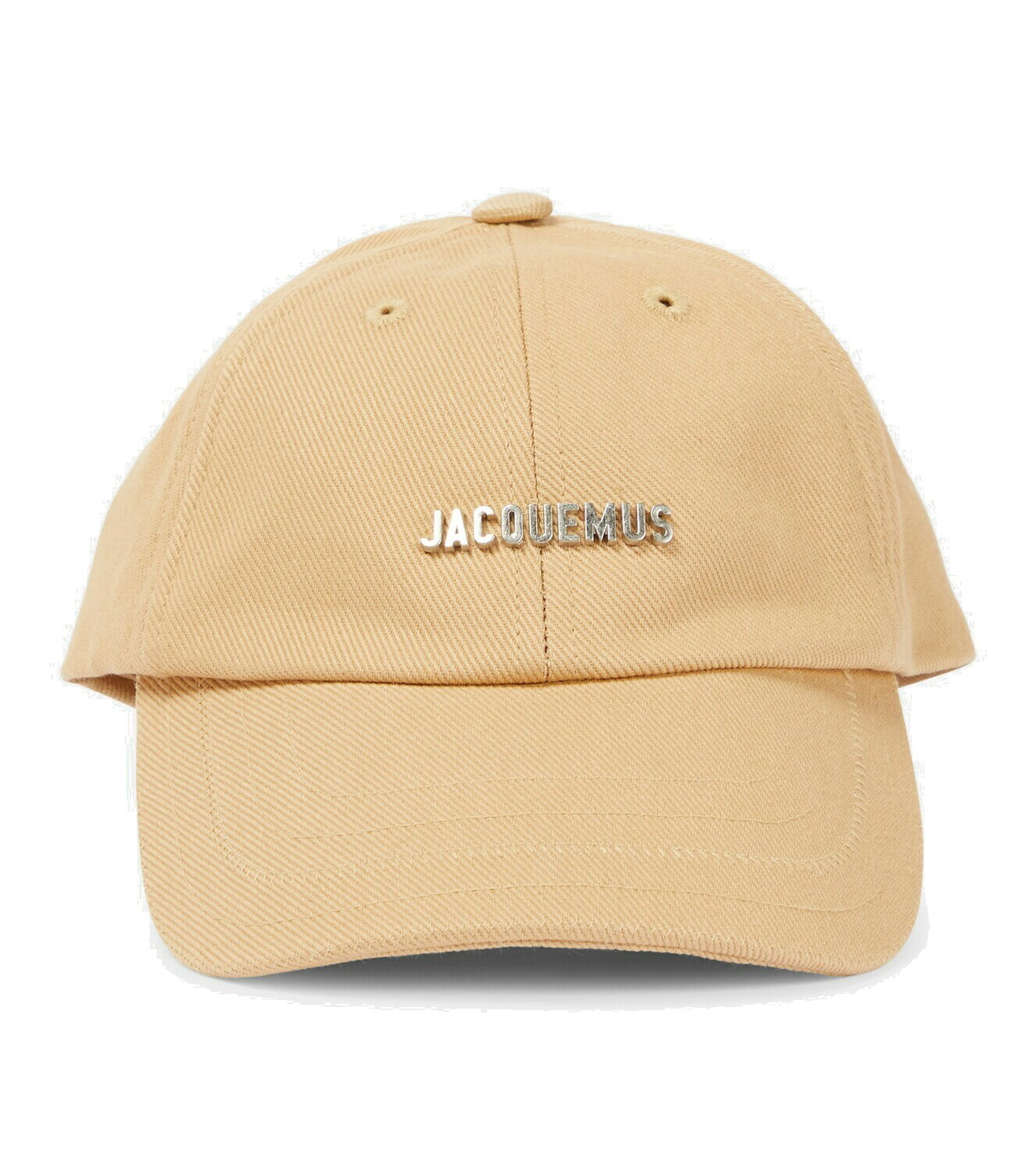 Jacquemus - La casquette Rond cotton baseball cap Jacquemus