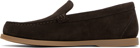 Bally Brown Nadim Loafers