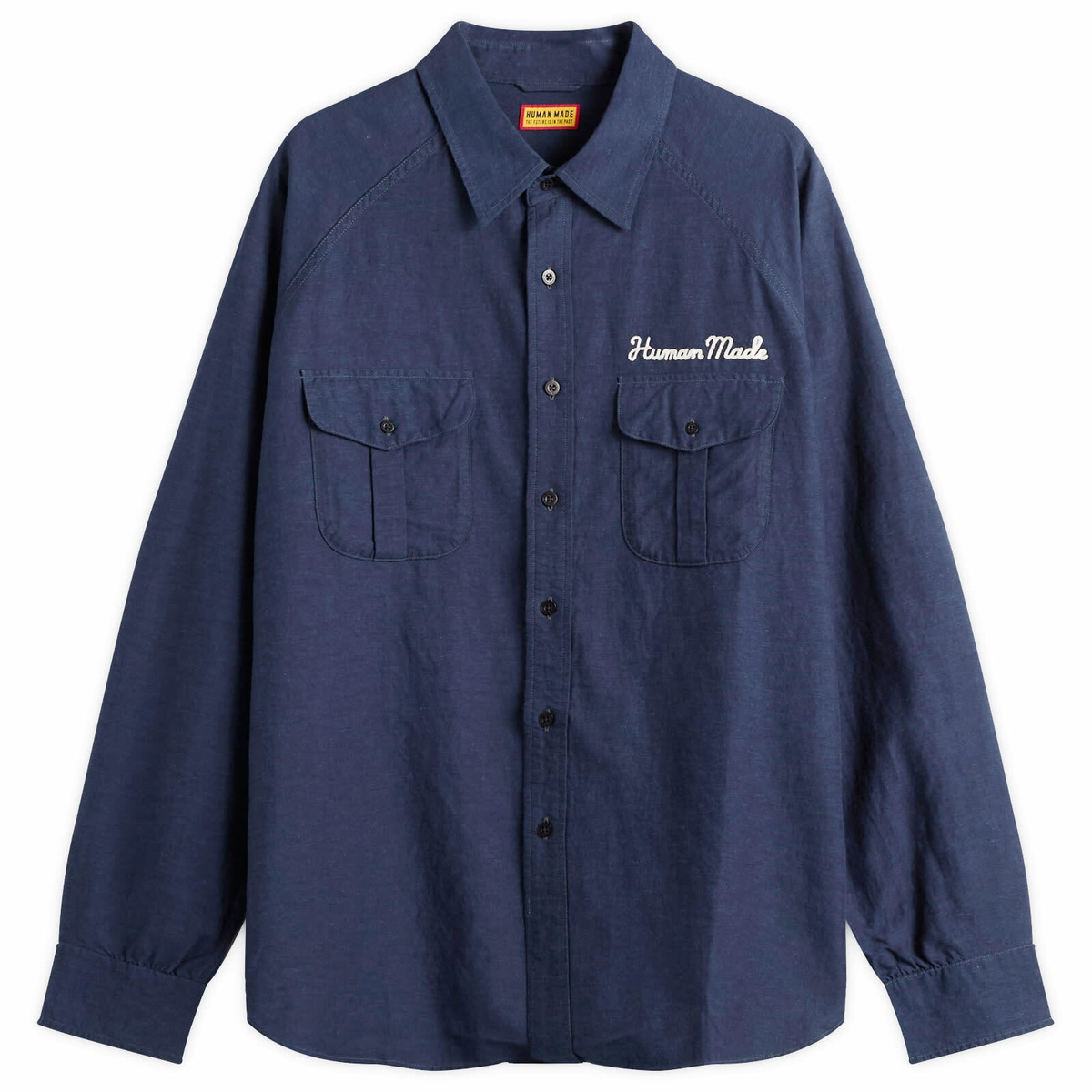 Human Made Men's Boyscout Shirt in Navy Human Made Human Made Men's Boyscout Shirt in Navy Human Made