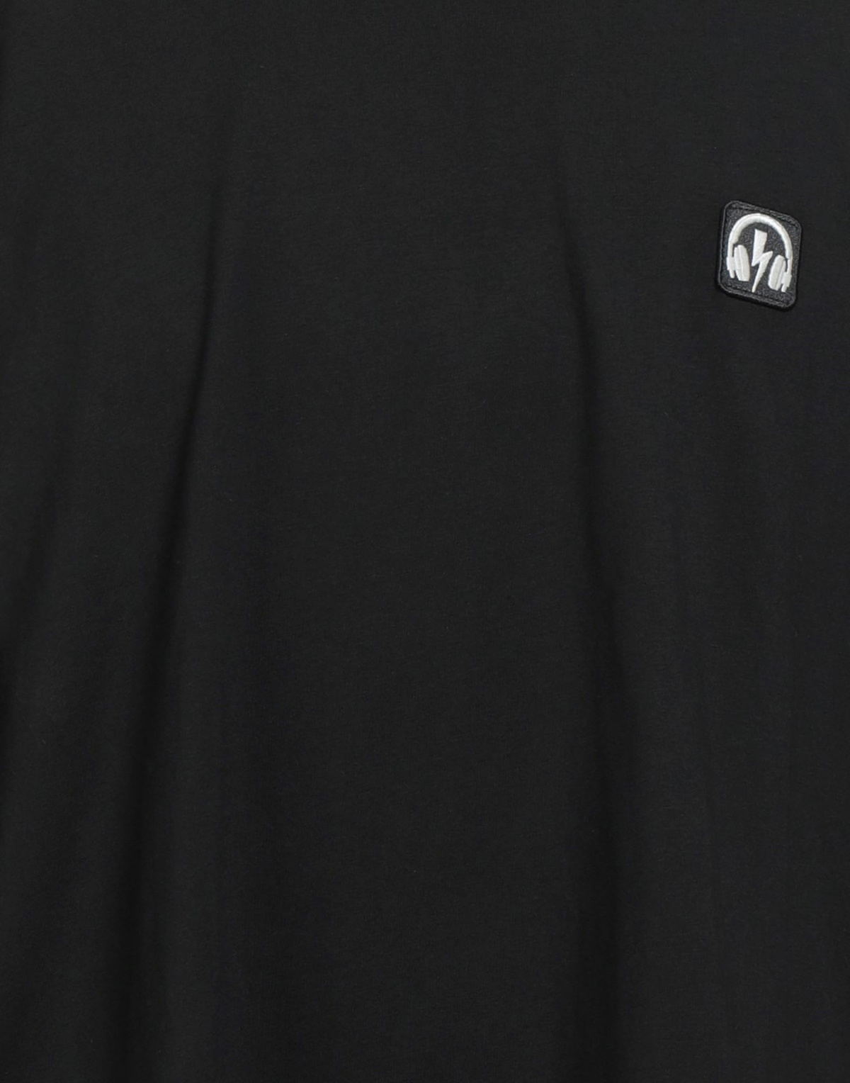 Neil Barrett Mens T-shirt in Black