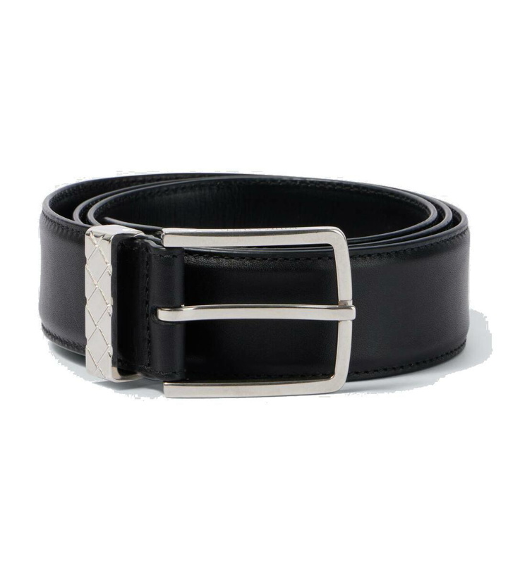 Photo: Bottega Veneta Leather belt