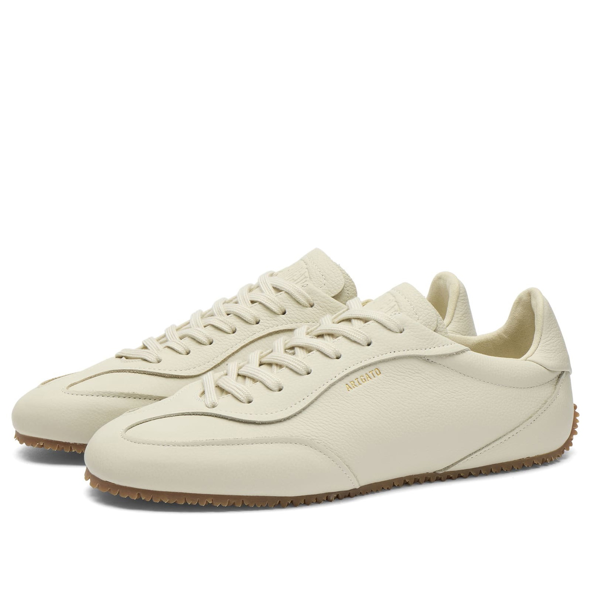 Axel Arigato Men's Daze Runner Pebble in Off White/Gum