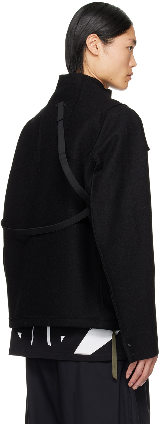 ACRONYM® Black J70-BU Jacket Acronym