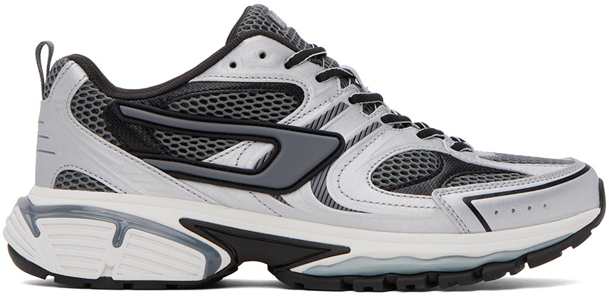 Diesel White & Gray S-Serendipity Pro-X1 Sneakers Diesel