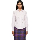 RESCHA SSENSE Exclusive Pink Sharoukan Shirt