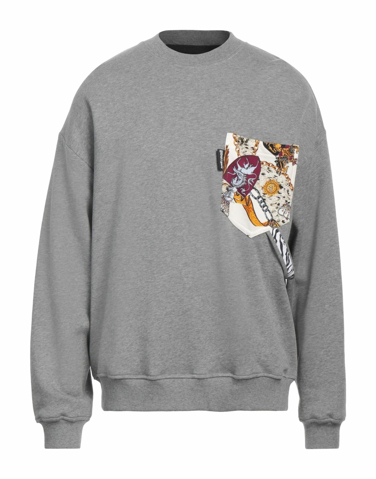 Just Cavalli Mens Sweatshirt in Grey