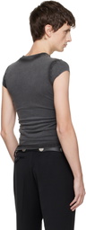 AVAVAV Black Logo Baby T-shirt