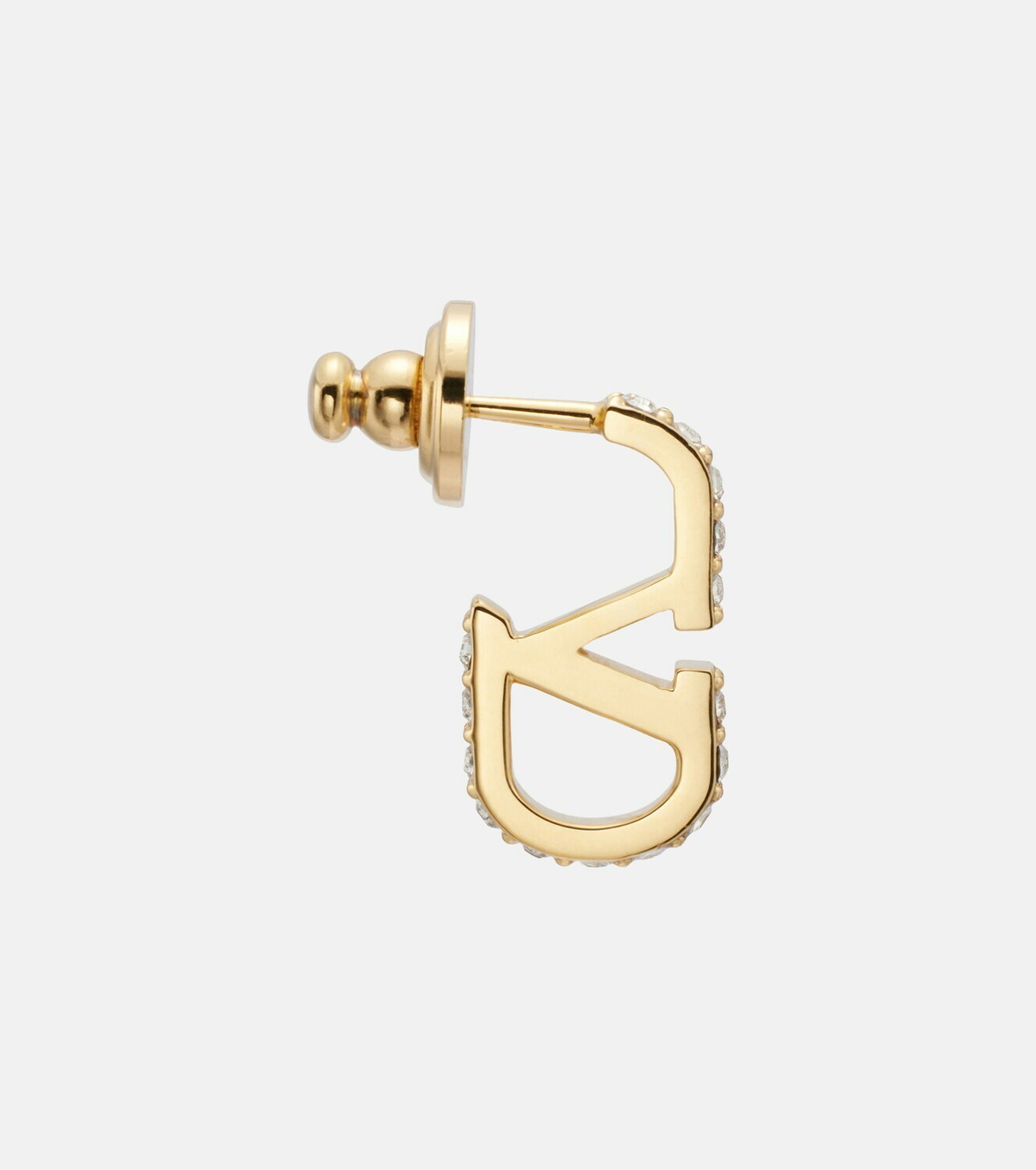 Valentino VLogo Signature Swarovski®-embellished earrings