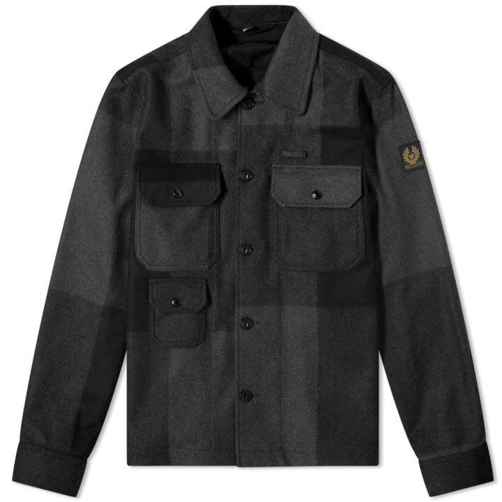 Photo: Belstaff Forge Overshirt