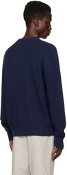 Études Navy Boris Patch Sweater