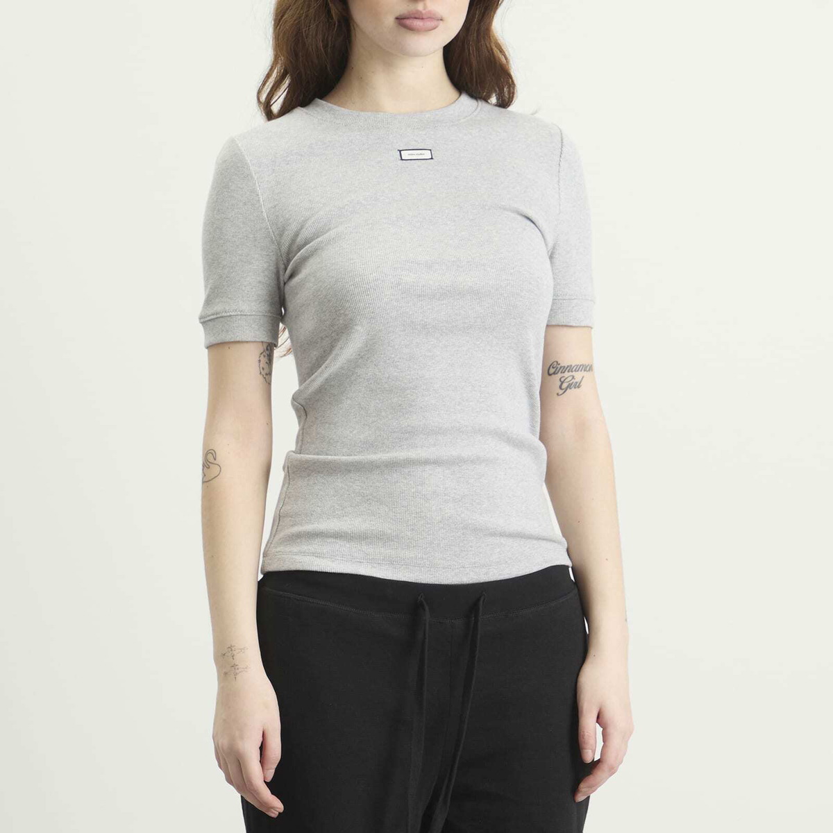 Entire Studios Women's Lounge T-Shirt in Pebble