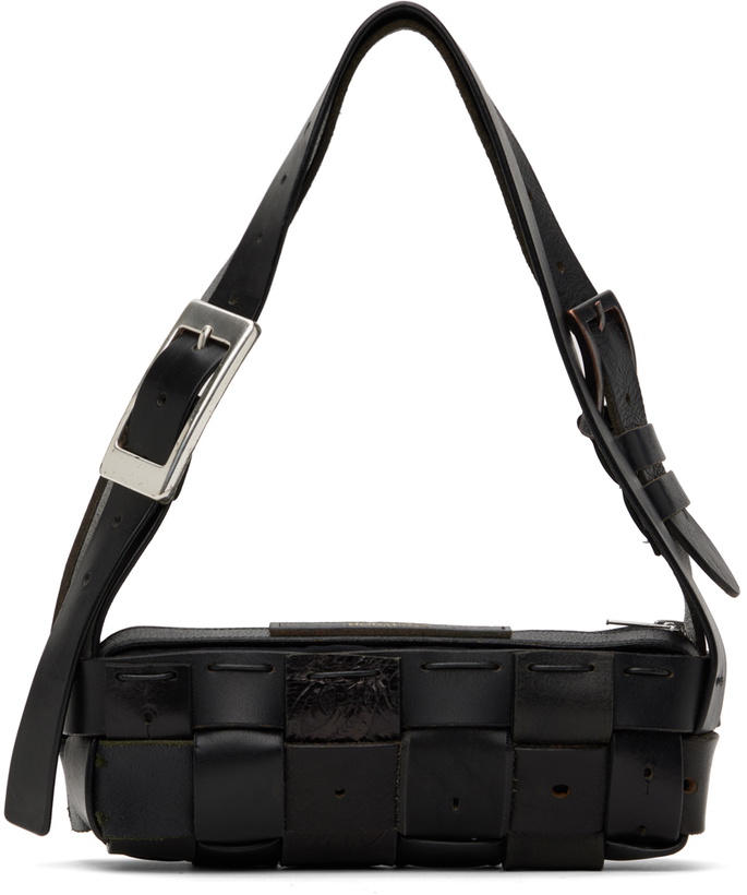 Photo: HODAKOVA Black Belt Baguette Bag