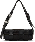 HODAKOVA Black Belt Baguette Bag