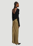 Helmut Lang Open Back Sweater