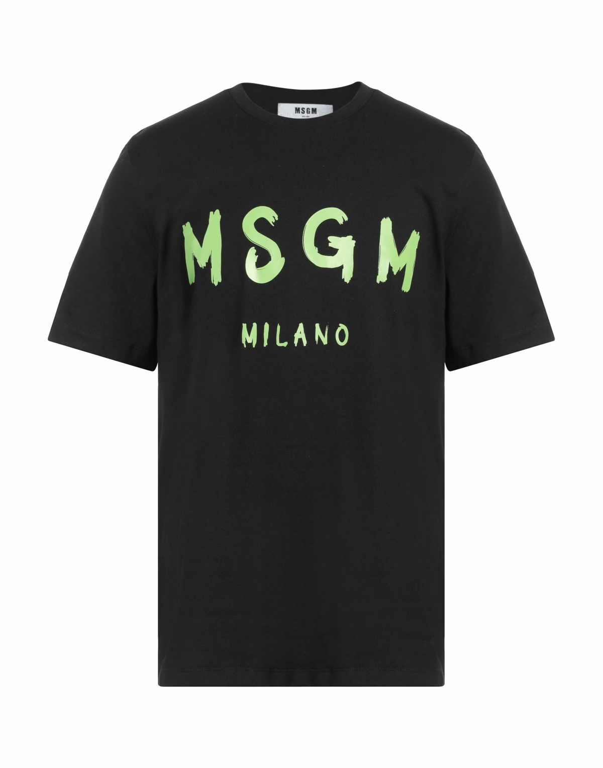 Msgm Mens T-shirt in Black