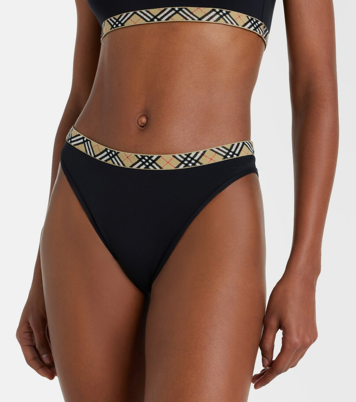 Burberry Burberry Check bikini bottoms