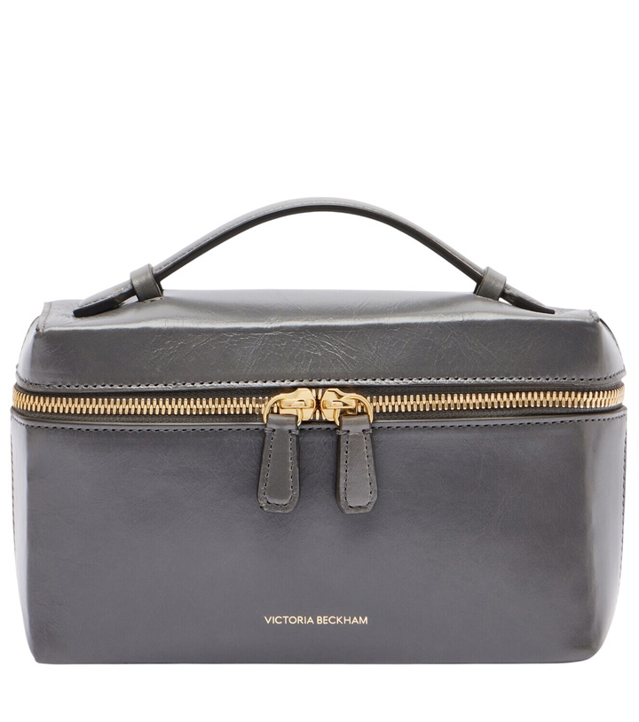 Photo: Victoria Beckham Vanity Small leather crossbody bag