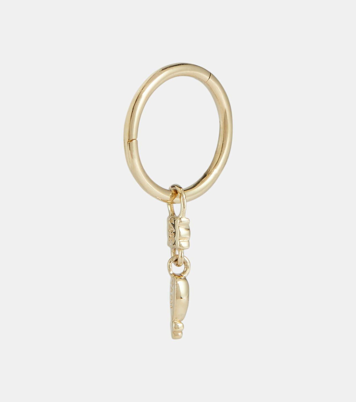 Maria Tash 14kt yellow gold single earring