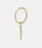 Maria Tash 14kt yellow gold single earring