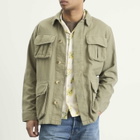 Kestin Men's Tyndrum Slub Field Jacket in Military