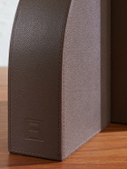 Assouline - Cubist Leather Bookend