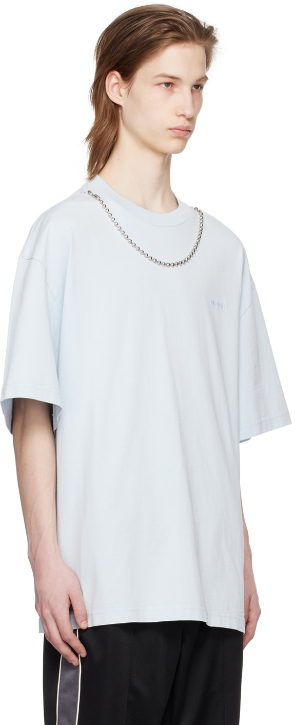 AMBUSH Blue Ball Chain T-Shirt