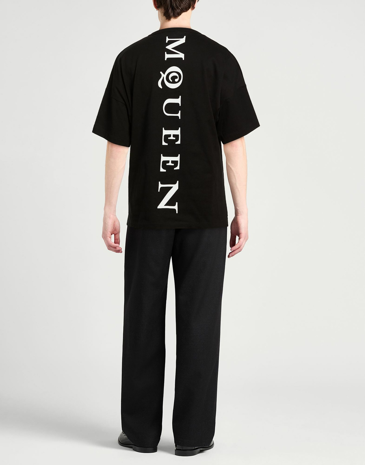 Mcqueen Mens T-shirt in Black