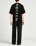 Mcqueen Mens T-shirt in Black