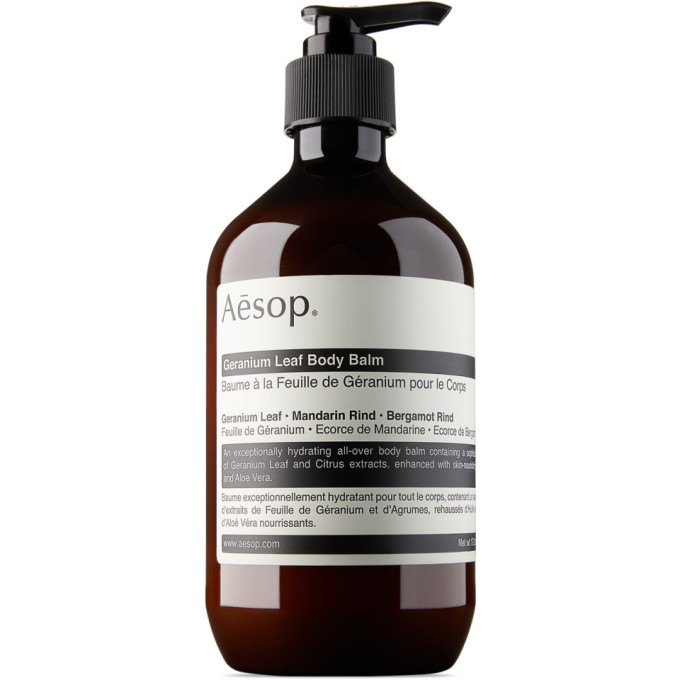 Aesop Geranium Body Balm, 500 mL Aesop