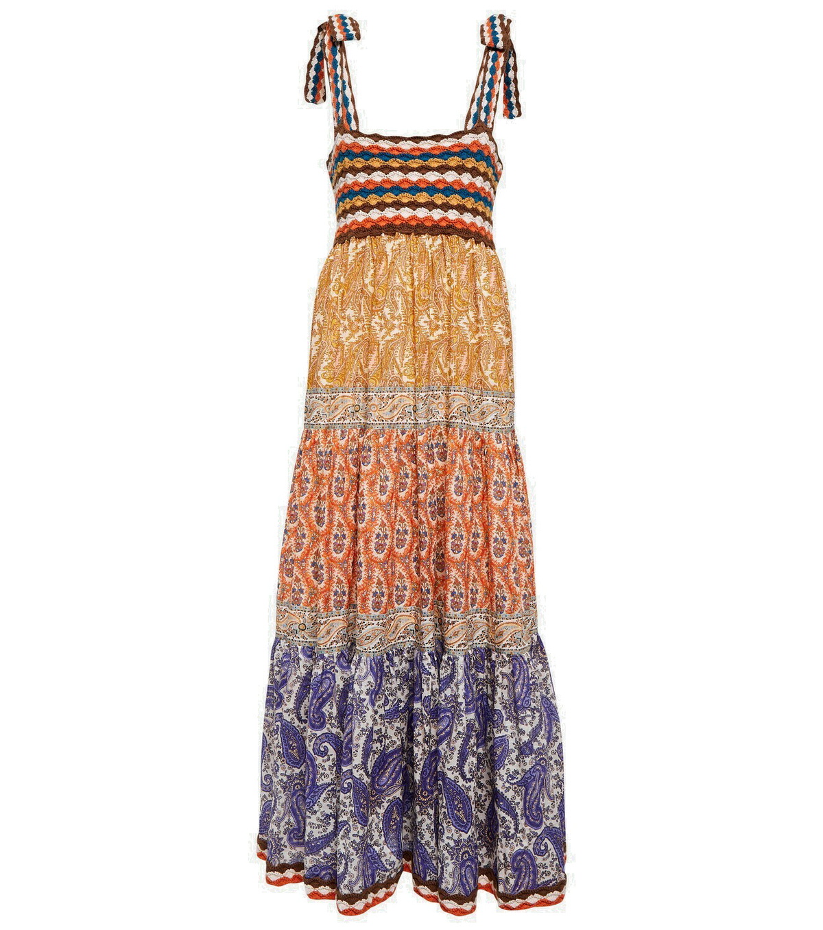 zimmermann devi crochet dress Zimmermann Devi crochet maxi dress Zimmermann