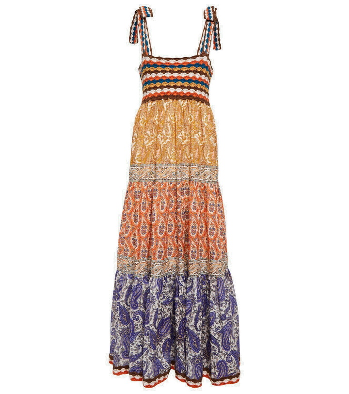 Photo: Zimmermann Devi crochet maxi dress