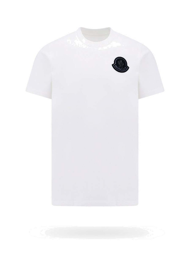 Photo: Moncler   T Shirt White   Mens